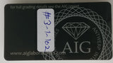 Sapphire 1.05ct AIG Certified