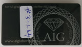 Sapphire 1.15ct AIG Certified