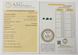 Sapphire 1.15ct AIG Certified