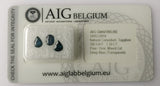 Sapphire 1.39ct AIG Certified