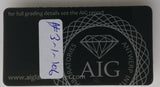 Sapphire 1.15ct AIG Certified