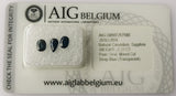 Sapphire 1.27ct AIG Certified