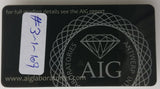 Sapphire 1.17ct AIG Certified