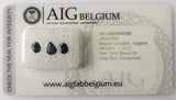 Sapphire 1.18ct AIG Certified