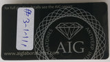 Sapphire 1.18ct AIG Certified