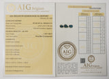 Sapphire 1.18ct AIG Certified