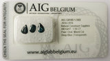 Sapphire 1.56ct AIG Certified