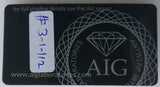 Sapphire 1.56ct AIG Certified