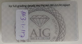 Sapphire 1.47ct AIG Certified