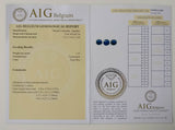 Sapphire 1.47ct AIG Certified