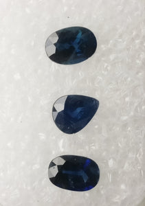 Sapphire 1.24ct AIG Certified