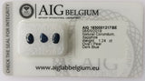 Sapphire 1.24ct AIG Certified