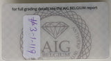 Sapphire 1.24ct AIG Certified