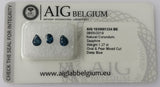 Sapphire 1.27ct AIG Certified