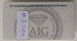 Sapphire 1.27ct AIG Certified