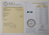 Sapphire 1.27ct AIG Certified