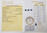 Sapphire 0.89ct AIG Certified