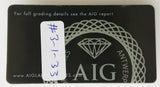 Sapphire 0.80ct AIG Certified