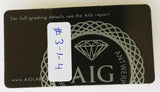 Sapphire 0.89ct AIG Certified