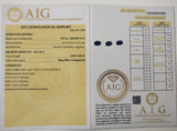 Sapphire 0.89ct AIG Certified