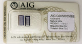 Iolite 1.75ct AIG Certified