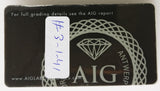 Iolite 1.75ct AIG Certified