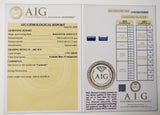 Iolite 1.75ct AIG Certified