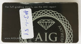 Iolite 2.01ct AIG Certified