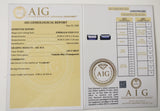 Iolite 2.01ct AIG Certified