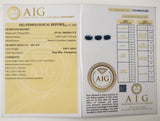 Sapphire 0.83ct AIG Certified