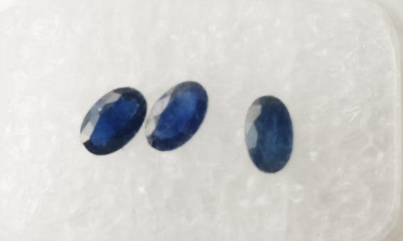 Sapphire 0.83ct AIG Certified