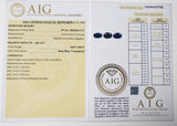 Sapphire 0.83ct AIG Certified