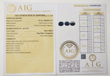 Sapphire 0.96ct AIG Certified