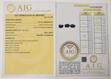 Sapphire 0.99ct AIG Certified