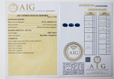 Sapphire 0.98ct AIG Certified