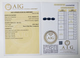 Sapphire 0.90ct AIG Certified