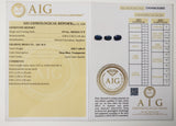 Sapphire 0.92ct AIG Certified