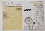 Sapphire 1.28ct AIG Certified