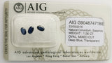 Sapphire 1.06ct AIG Certified