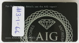 Sapphire 1.06ct AIG Certified