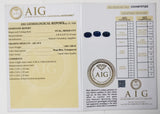 Sapphire 1.06ct AIG Certified