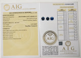 Sapphire 1.12ct AIG Certified