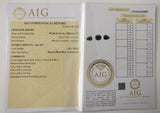 Sapphire 1.46ct AIG Certified