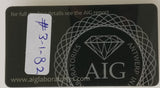 Sapphire 1.48ct AIG Certified