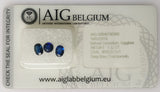 Sapphire 1.32ct AIG Certified