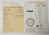 Sapphire 1.32ct AIG Certified