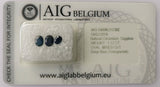 Sapphire 1.12ct AIG Certified