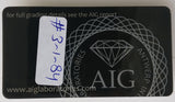 Sapphire 1.12ct AIG Certified