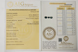 Sapphire 1.12ct AIG Certified