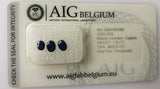 Sapphire 1.05ct AIG Certified